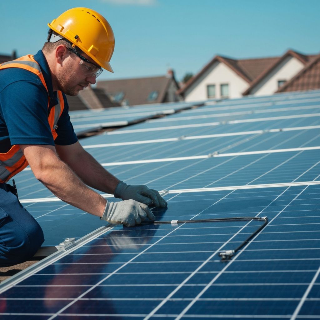 Solar Service & Maintenance